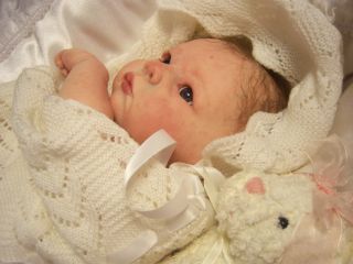 Lovely Reborn Baby Girl Doll Bethany by Linda Murray