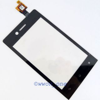 New Replacement Black Touch Screen Digitizer for Sony Xperia Miro ST23I ST23A