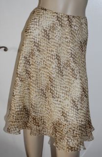 Ralph Lauren Silk Skirt