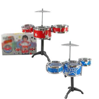Mini Children Kid Toddler Band Jazz Drum Rock Set Xmas Gift Music Toy Percussion