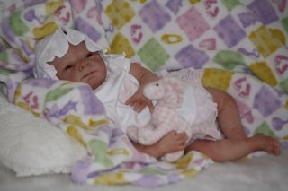 ♥ Doves Nursery ♥ Real Life Reborn Infant Baby Girl ♥ Adrie Stoete Noor ♥