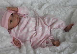 Doves Nursery Realistic Reborn Baby Girl Livia Gudrun Legler Sculpt