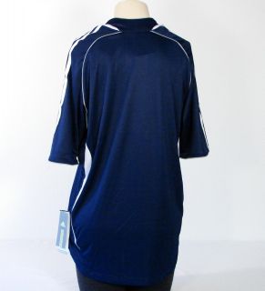 Adidas ClimaCool Formotion United Blue Soocer Jersey Shirt Womans Large L