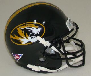 Brand New 2012 Missouri Tigers Schutt Mini Football Helmet