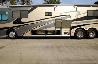 2001 Monaco Dynasty motorhome 40' Chancellor Double Slide Out 350 Diesel