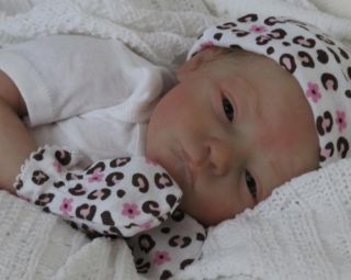 Doves Nursery Reborn Newborn Baby Girl Will Sculpt by Natalie Scholl