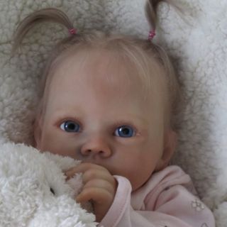 Doves Nursery ♥ Realistic Reborn Baby Girl ♥ Rainer Sculpt by Romie Strydom