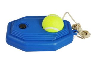 New Tennis Training Sports Device Tennis Ball with Elastic String and Base Plate