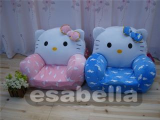 New Brand Hello Kitty Kids Stuffed Animal Sofa Kids Chair