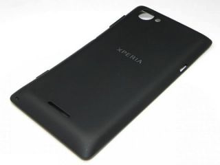 Genuine Sony C2105 Xperia L Black Battery Cover 251ASA7702W