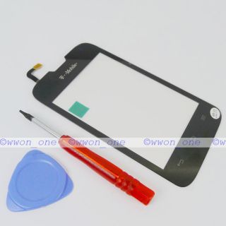 New Replacement Black Touch Screen Digitizer for Huawei T Mobile Prism II
