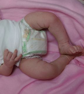 Le Mikki Winters Beautifully Reborn Baby Girl Newborn Doll New Release