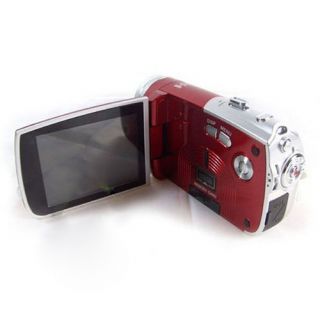 16MP HD DV Camcorder Digital Video Camera 3 0"TFT LCD Red Case 0748011401170