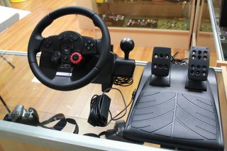 Logitech PlayStation 3 Driving Force GT Racing Wheel
