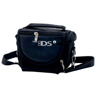 UKAM401 Luxury Black Carry Travel Case Pouch Bag for Nintendo 3DS DS Lite DSi XL