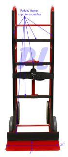 Professional 2 Wheels Appliance Hand Truck Dolly Cart Moving Mobile Lift