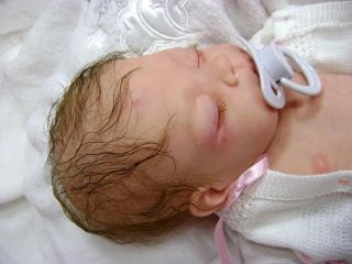 Beautiful Preemie Reborn Baby Girl Art Doll Jody by Linda Murray Sold Out