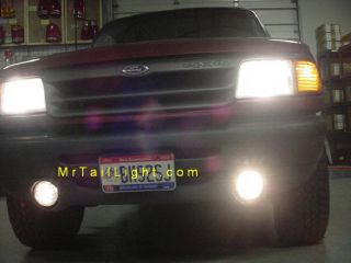 93 95 97 98 99 00 Ford Ranger High Beam Fog Light Kit
