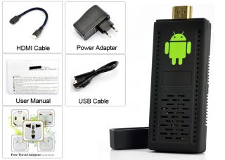 Smart TV Converter Android 4 1 Dual Core 1 6GHz CPU WiFi N HD 1080p