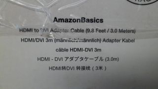 Basics SK231 HDMI to DVI Adapter Cable