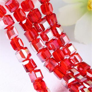 New Shine 95pcs 475pcs Waterdrop Beads Faceted Glass Crystal Spacer Beads Hot