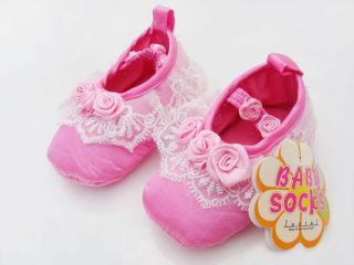 Baby Girl Shoes Size 1 Pink