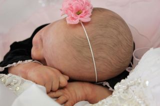 Limited Edition 10 100 Reborn OOAK Baby Doll Girl Jullietta Blick 19in 4lb 6oz
