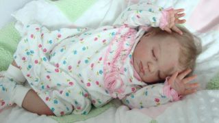Sugarplum Nursery Reborn Baby Doll Sienna by Denise Pratt So Realistic No RSV