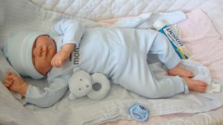 Sugarplum Nursery Reborn Realistic Lifelike Baby Boy Doll Ltd Ed 