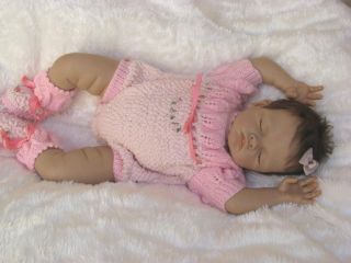 SWEETBUBS4U Reborn Newborn Baby Girl Kelly Ann by Romie Strydom
