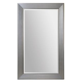 Extra Large Sleek Modern Silver Wall Floor Mirror XL 82" Leaner