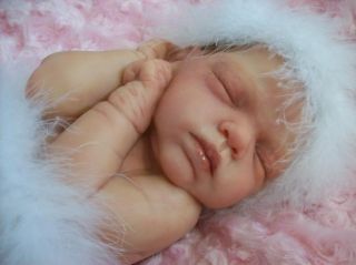 Gorgeous Full Sculpt Newborn Baby Girl Reborn by Daff's Darlings