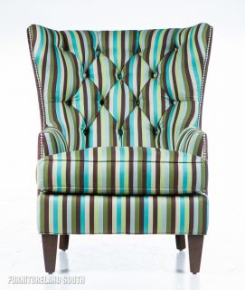 Huntington House Furniture Vibrant Upholstered Accent Chair