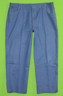 Townscraft Sz 40 x 28 Mens Blue Jeans Denim Pants CB44