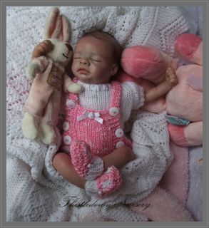 Realistic Reborn Life Like Fake Baby Doll Maisie Marissa May 
