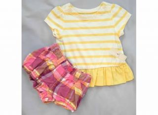 Baby Girl Spring Summer Clothing Lot Size 3 6 Months