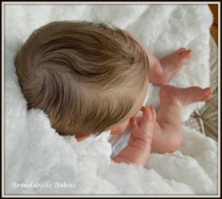 Brandaholic Babies Reborn Newborn Baby Boy from Rosie by Olga Auer Sculpt