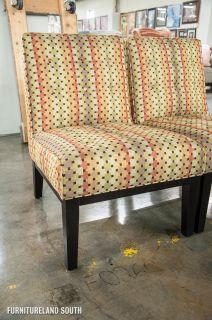 Upholstered Chairs Set