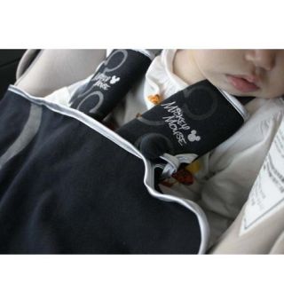 F s New Disney Micky Baby Stroller Kids Child Seat Belt Cover Blanket from Japan