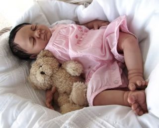 Beautiful Reborn Ethnic Asian Baby Girl 20"
