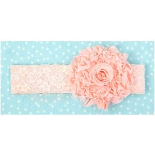 Baby Kid Girl Toddler Hairband Lace Bow Flower Headband Hair Accessories