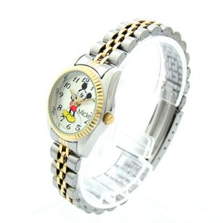 New Disney Mickey Mouse MCK618 Cartoon Pattern Men's Quartz Bracelet Wrist Watch