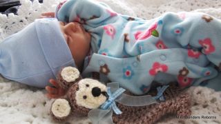 Mini Wonders Baby Boy "Benji" by Marita Winters Adorable