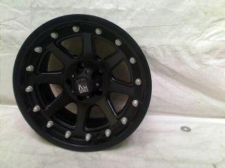 KMC Wheels XD Series Addict XD798 Matte Black Wheel 17x9" 5x5"