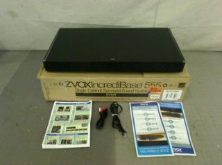 Zvox 555 Low Profile Single Cabinet Surround Sound System