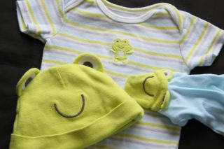 62 Piece Baby Boy Newborn 0 3 3 6 Months Spring Summer Clothes Lot