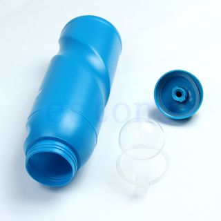 New Outdoor Sports Cycling Camping Bicycle Bike 700ml Sports Water Bottle Blue