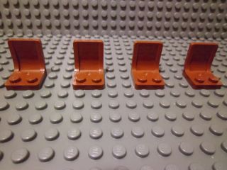 New Lego Car Truck Vehicle Seat Chair Lot of 4 Pieces