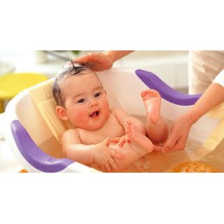 Non Slip Baby Massage String Bag Bath Net Bed Cradle Type Baby Bath Bed H635