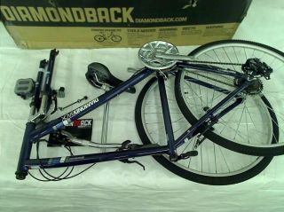 Diamondback 2013 Men's Edgewood Sport Hybrid Bike with 700c Wheels